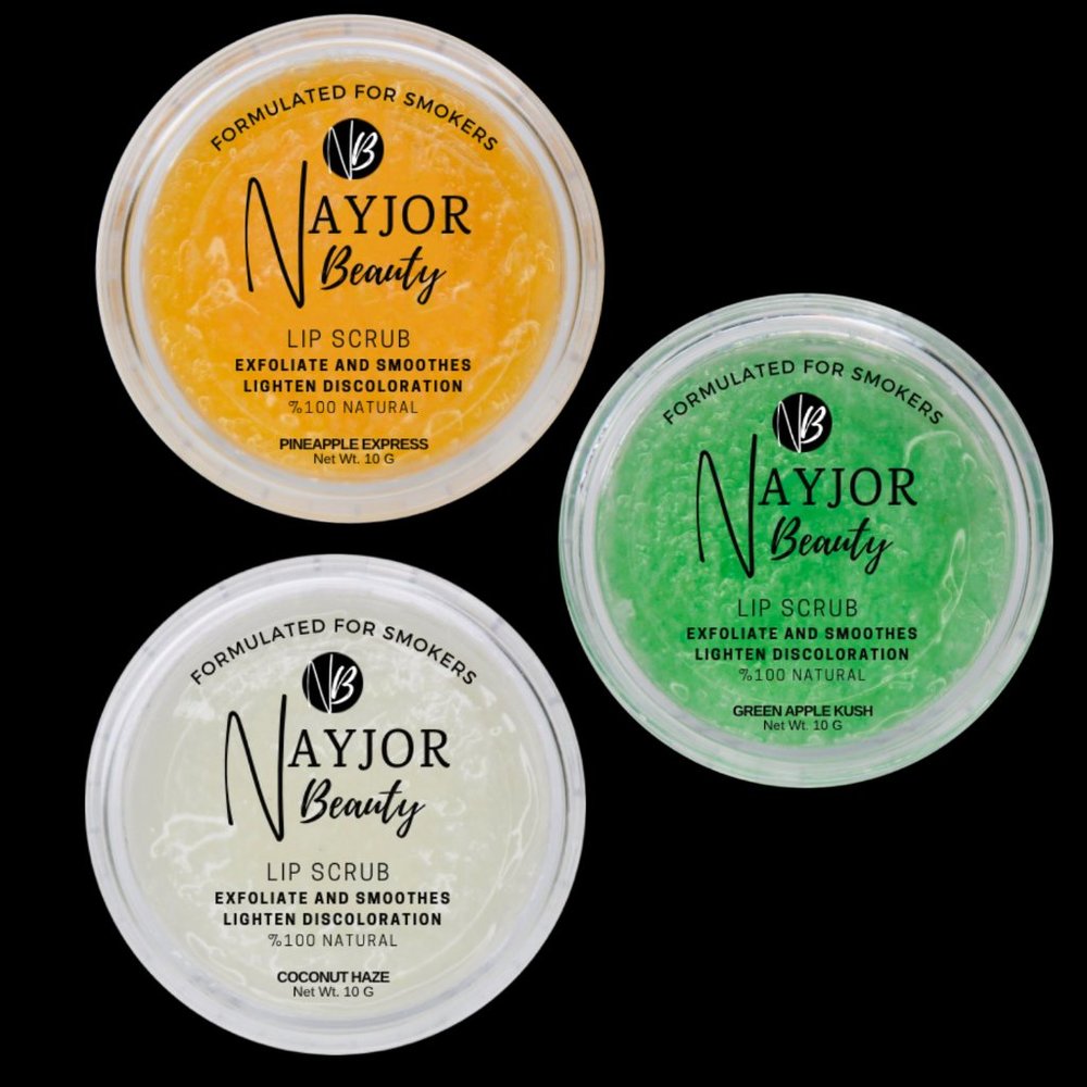 Smokers Lip Scrub Combo - Reduce smoker lips, pigmentation and dark spots